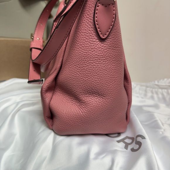 EUC Michael Kors Sienna Medium Pebbled Leather Satchel - Picture 6 of 12